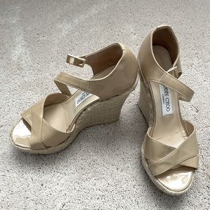 Jimmy Choo wedges